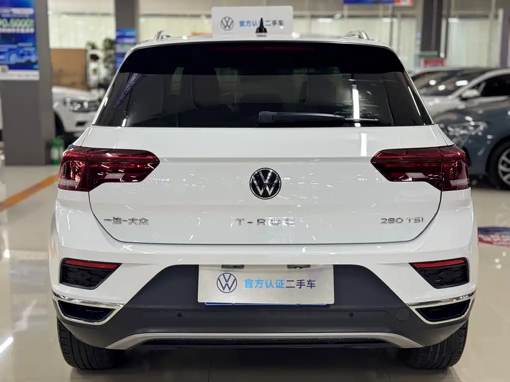 Volkswagen T-Roc 2022 — фото 9