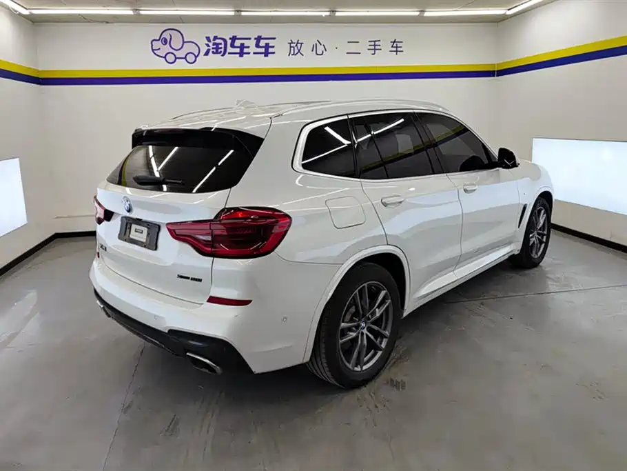 BMW X3 2021 — фото 3