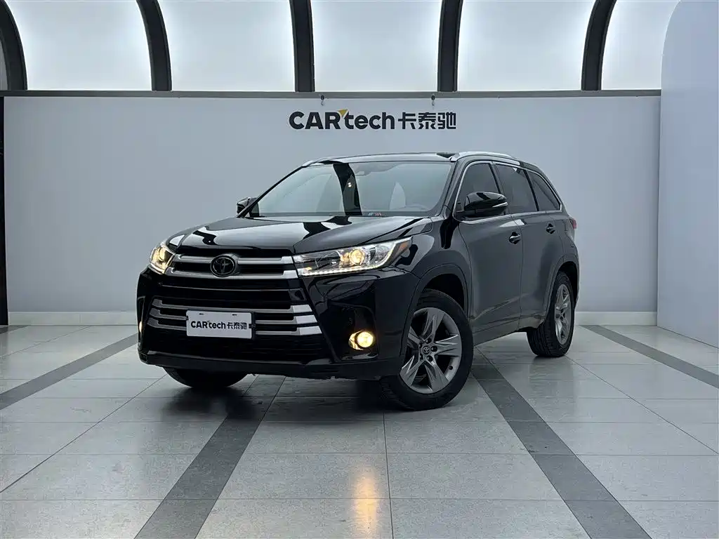 Toyota Highlander 2020 — фото 1