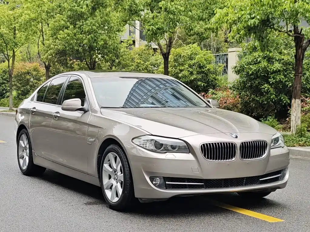BMW 5 Series 2013 — фото 7