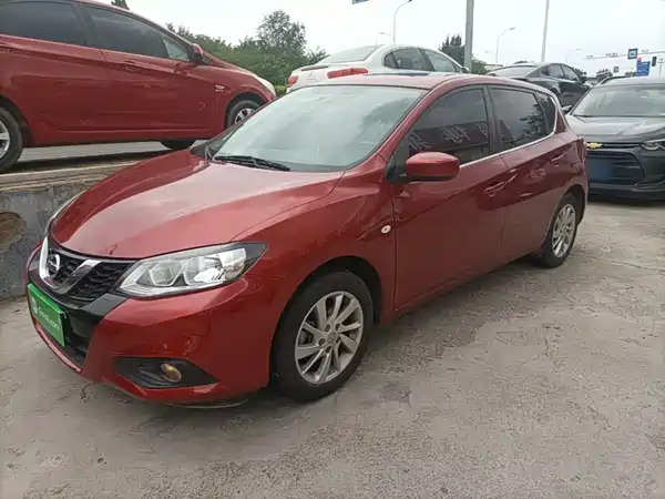 Nissan Tiida 2019