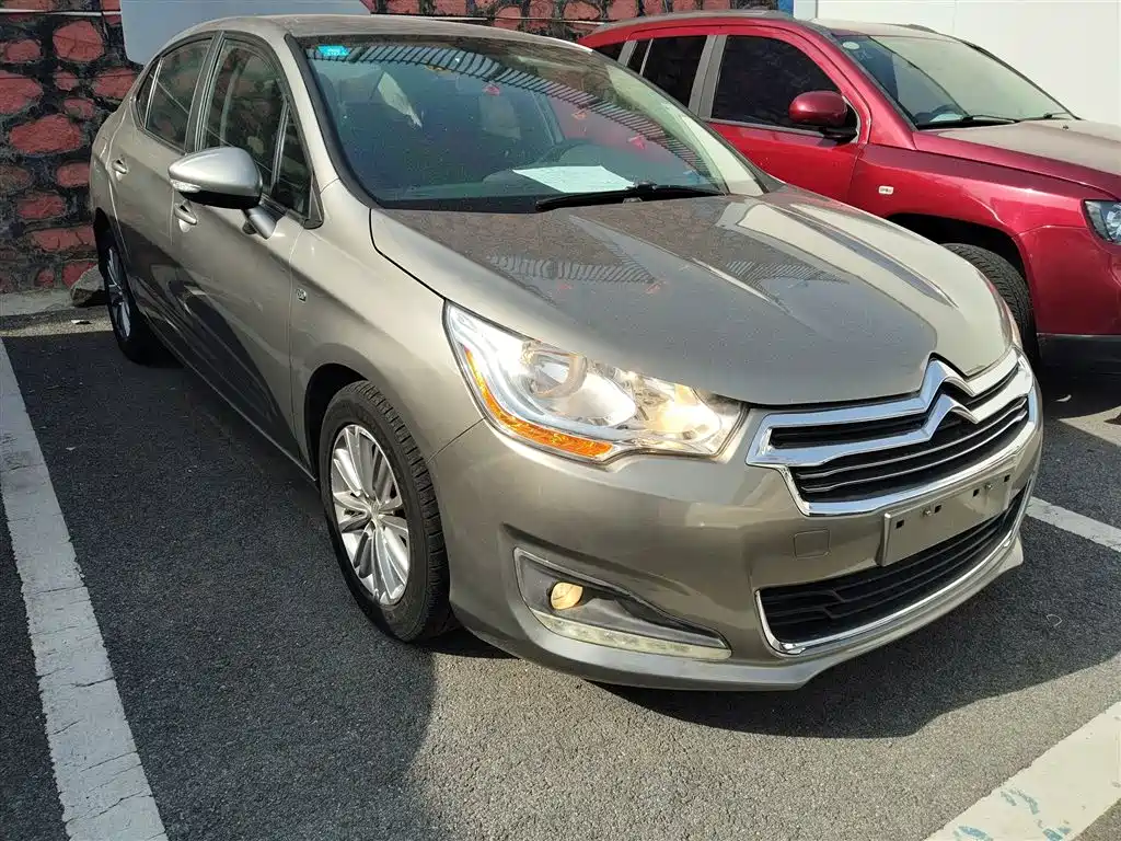Citroen C4L 2015 — фото 22