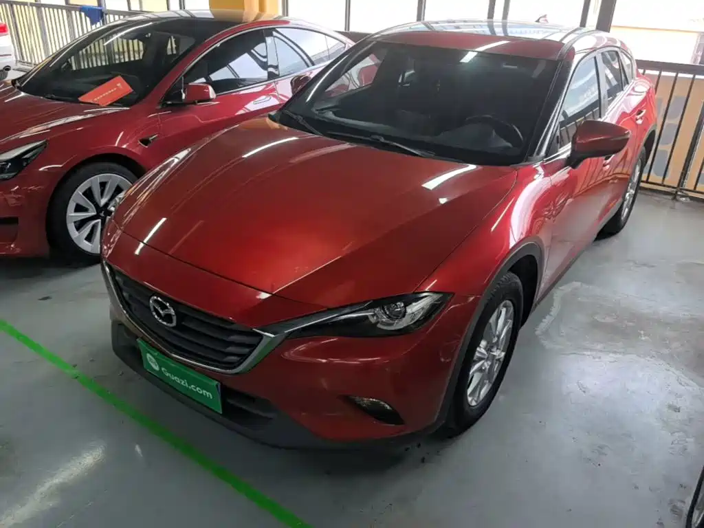 Mazda CX-4 2017