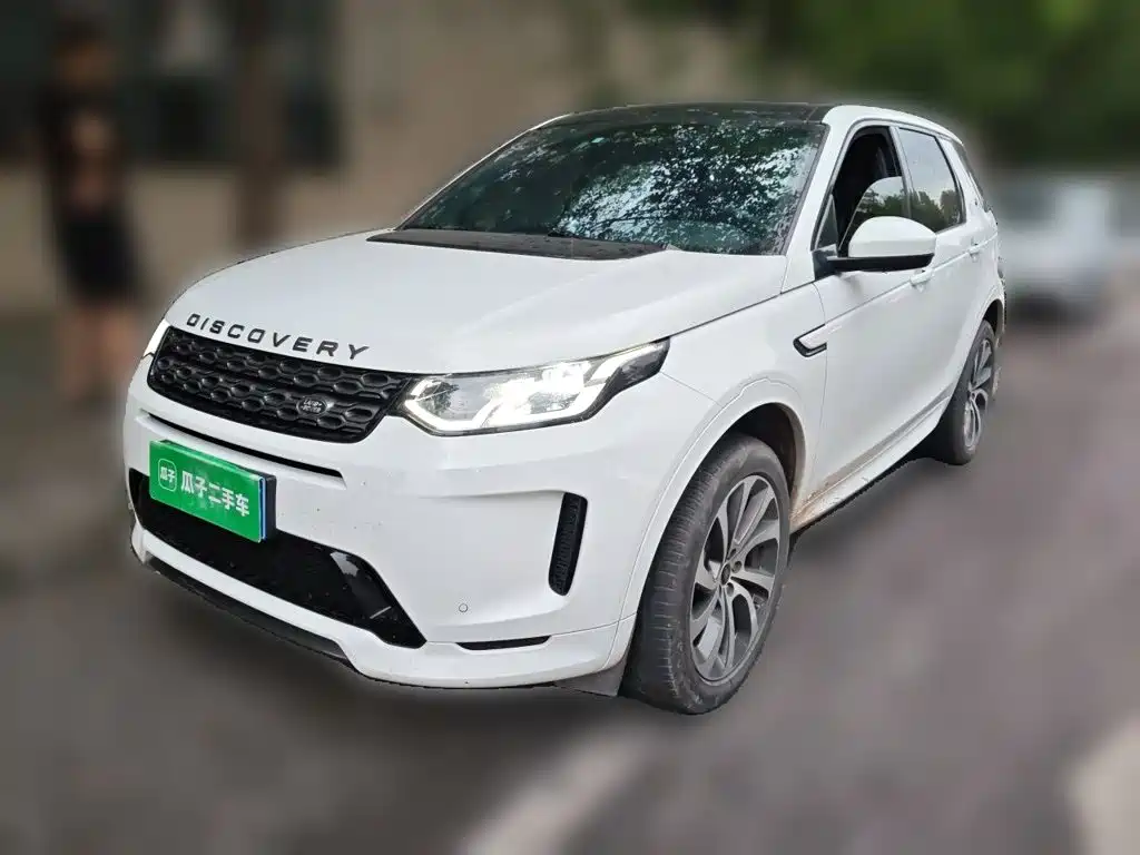 Land Rover Discovery Sport 2021 — фото 1