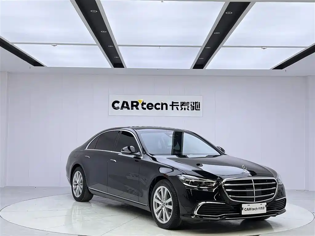 Mercedes-Benz S-Class 2023 — фото 2