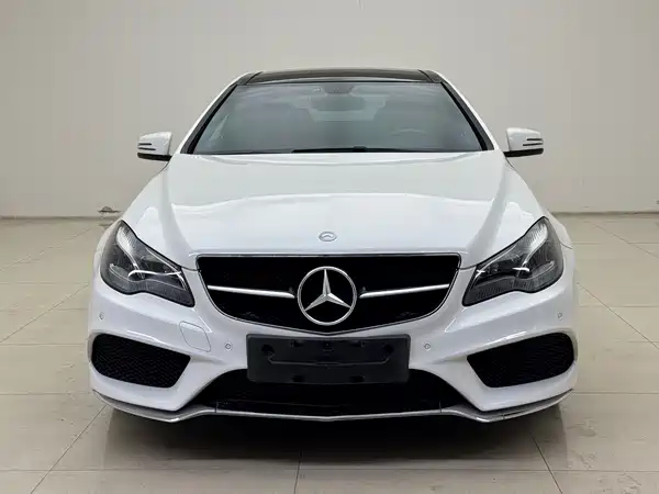 Mercedes-Benz E-Class 2016