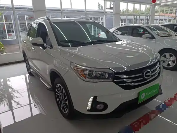 GAC Trumpchi GS4 2017