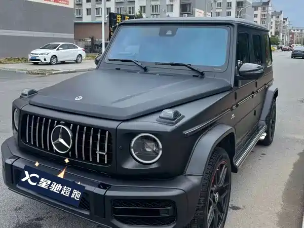 Mercedes-Benz G-Class 2021