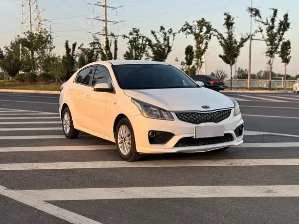 Kia K2 2017