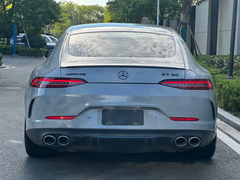 Mercedes-Benz AMG GT 2019 — фото 19