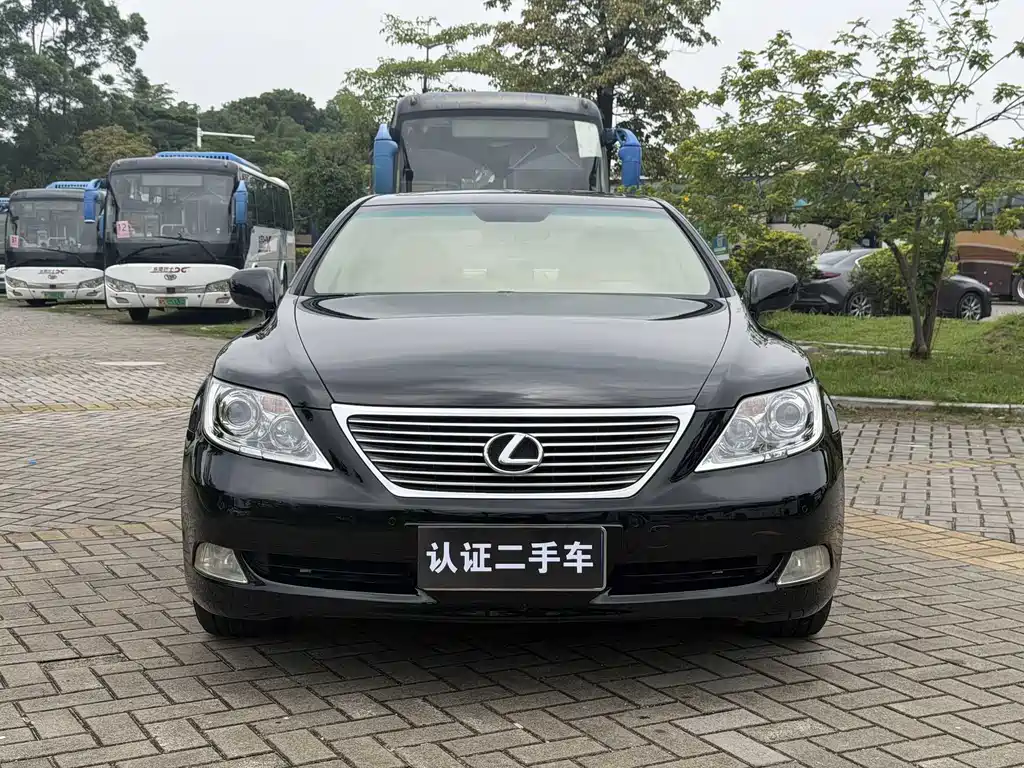Lexus LS 2007 — фото 2
