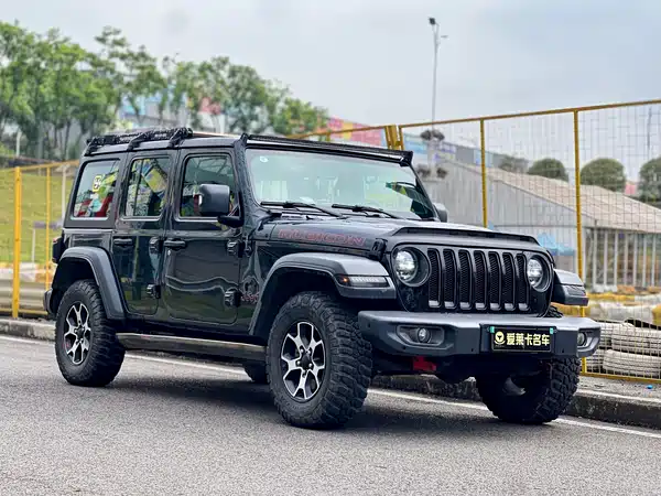 Jeep Wrangler 2019