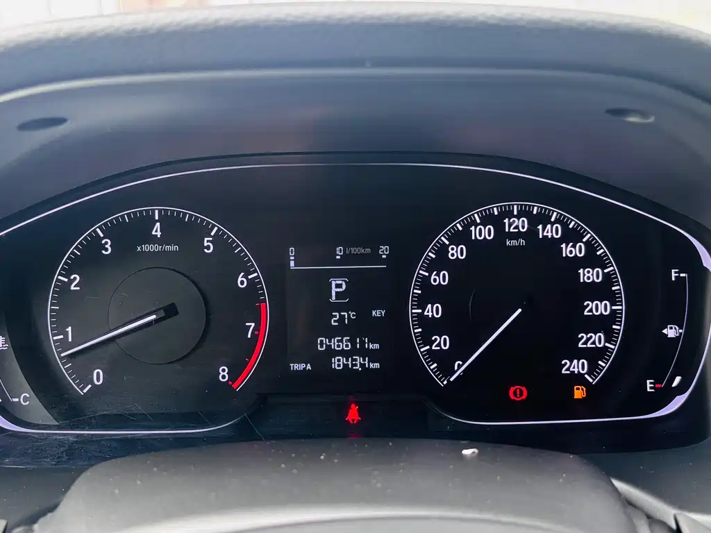 Honda Accord 2019 — фото 16