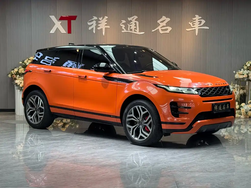 Land Rover Evoque 2020 — фото 3