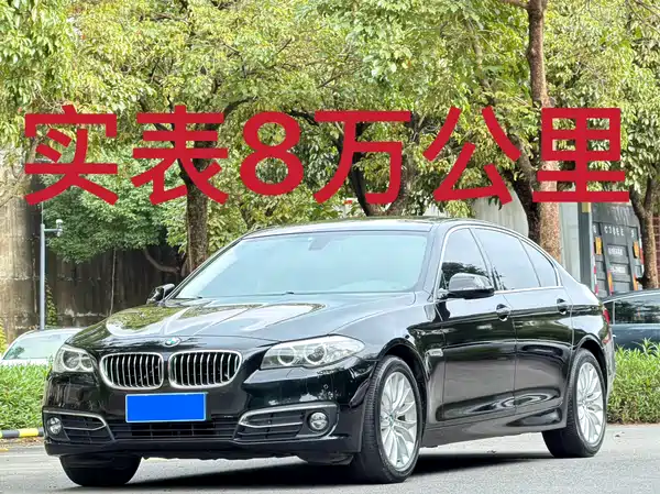 BMW 5 Series 2016