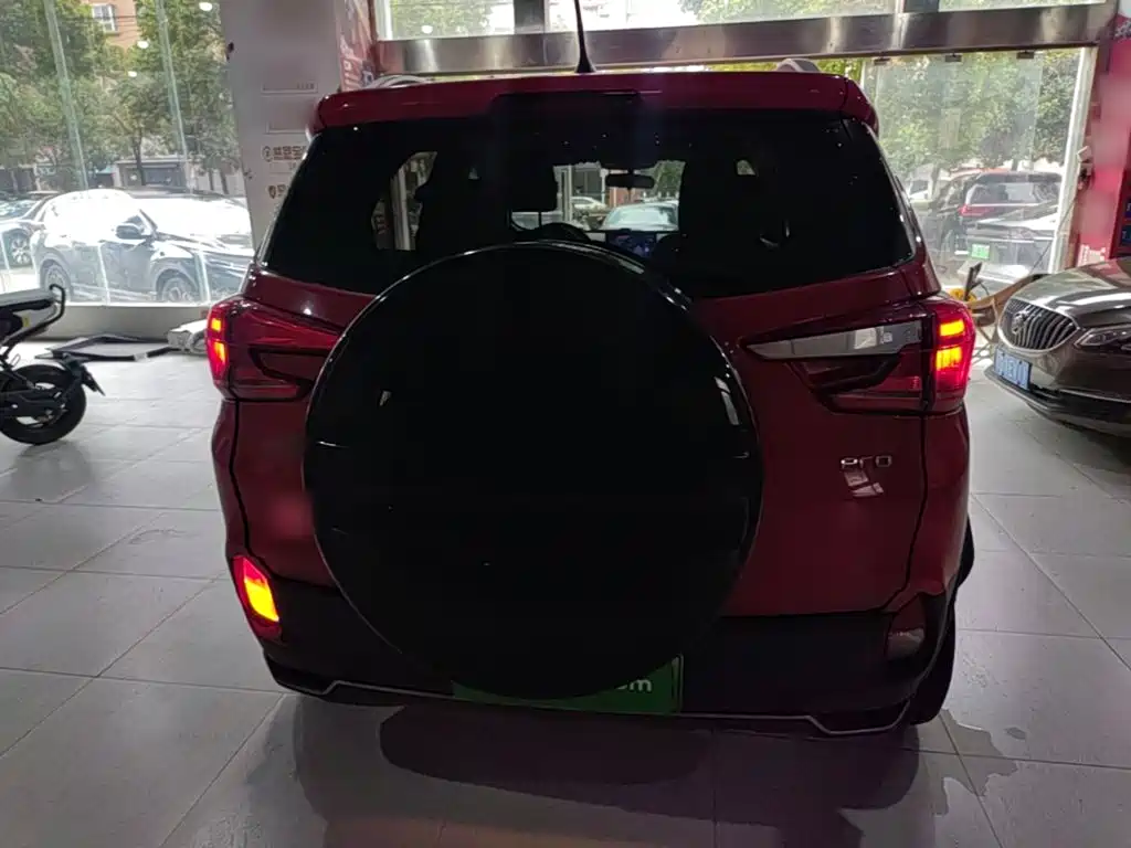 BYD Yuan Pro 2022