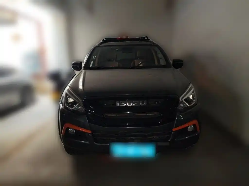 Isuzu Mu-X Shepherd 2019 — фото 23