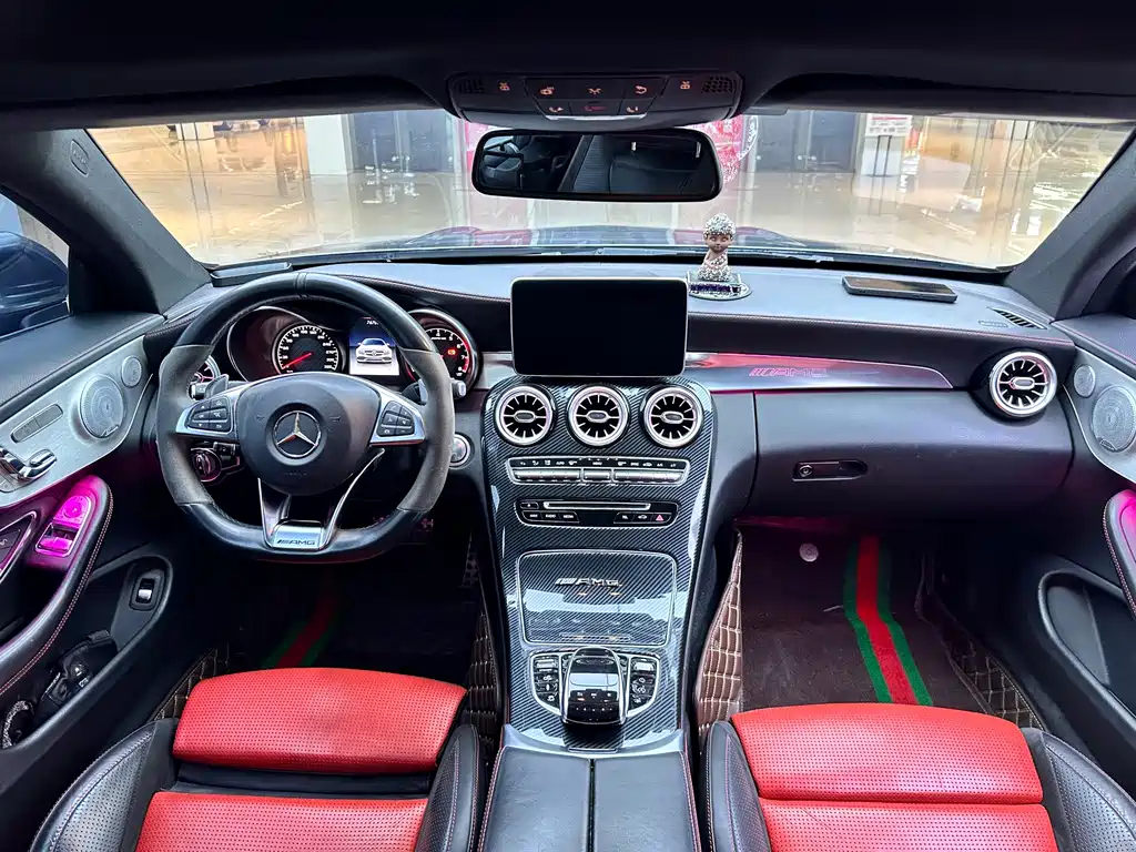 Mercedes-Benz C-Class AMG 2020 — фото 7
