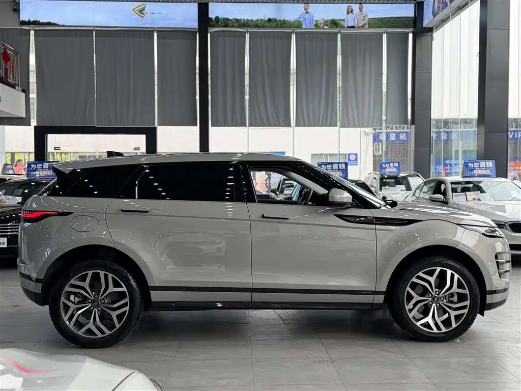 Land Rover Range Rover Evoque 2021 — фото 4