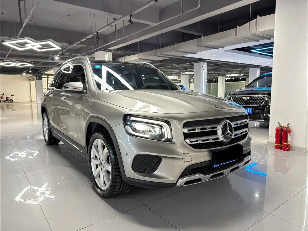 Mercedes-Benz GLB 2020 — фото 3