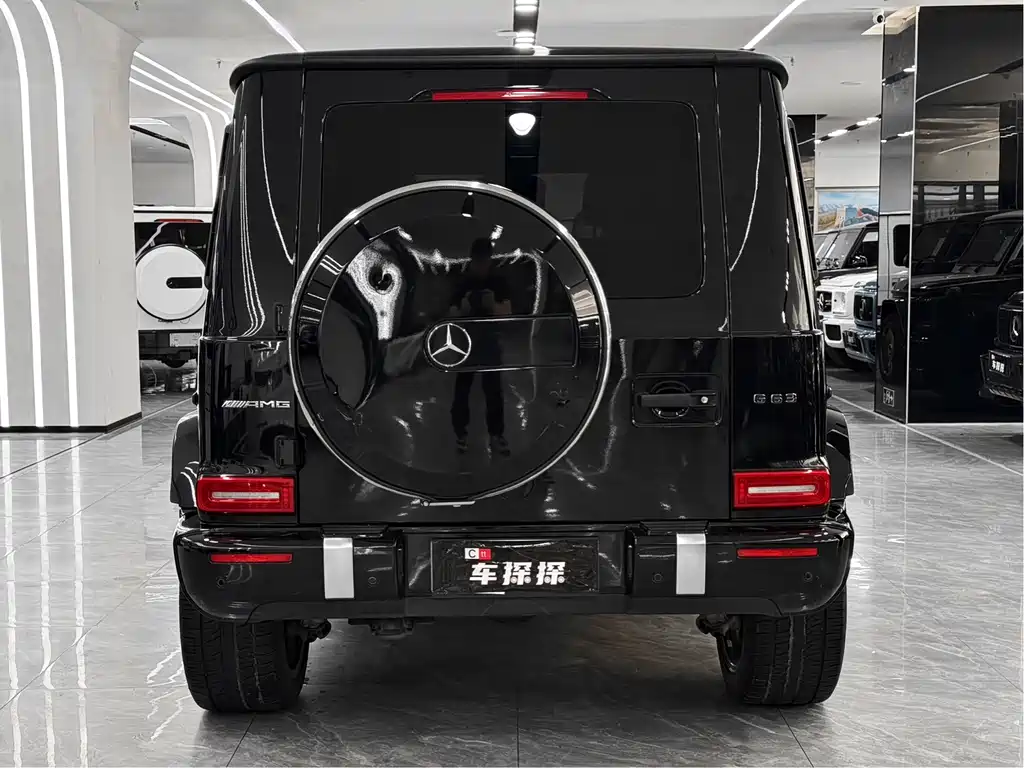 Mercedes-Benz G-Class AMG 2023 — фото 6