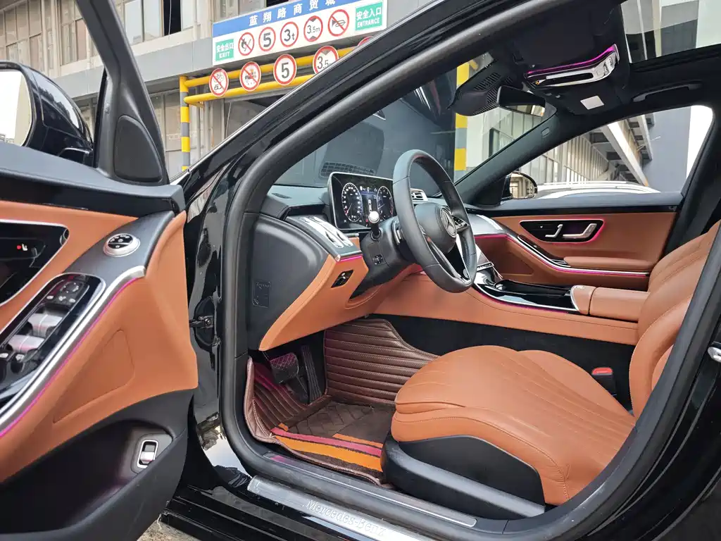 Mercedes-Benz S-Class 2023 — фото 6