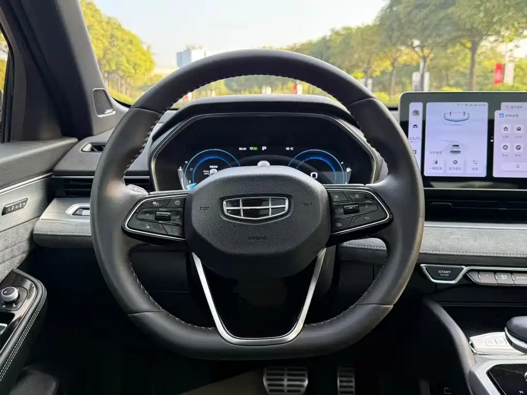 Geely Xingrui 2023 — фото 16