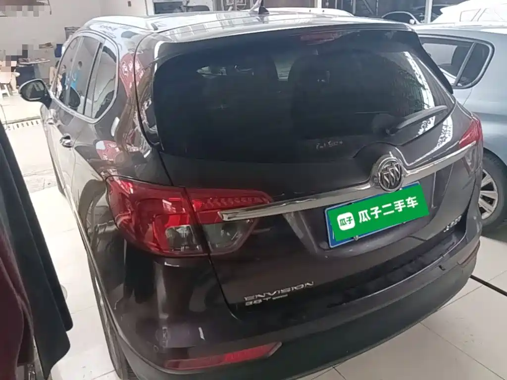 Buick Envision Plus 2015