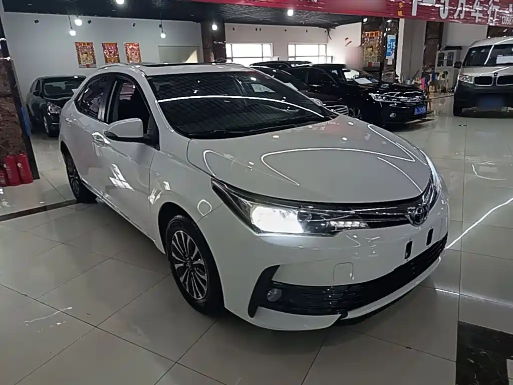 Toyota Corolla 2019