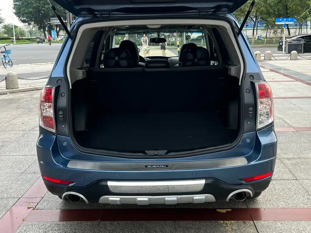 Subaru Forester 2010 — фото 13