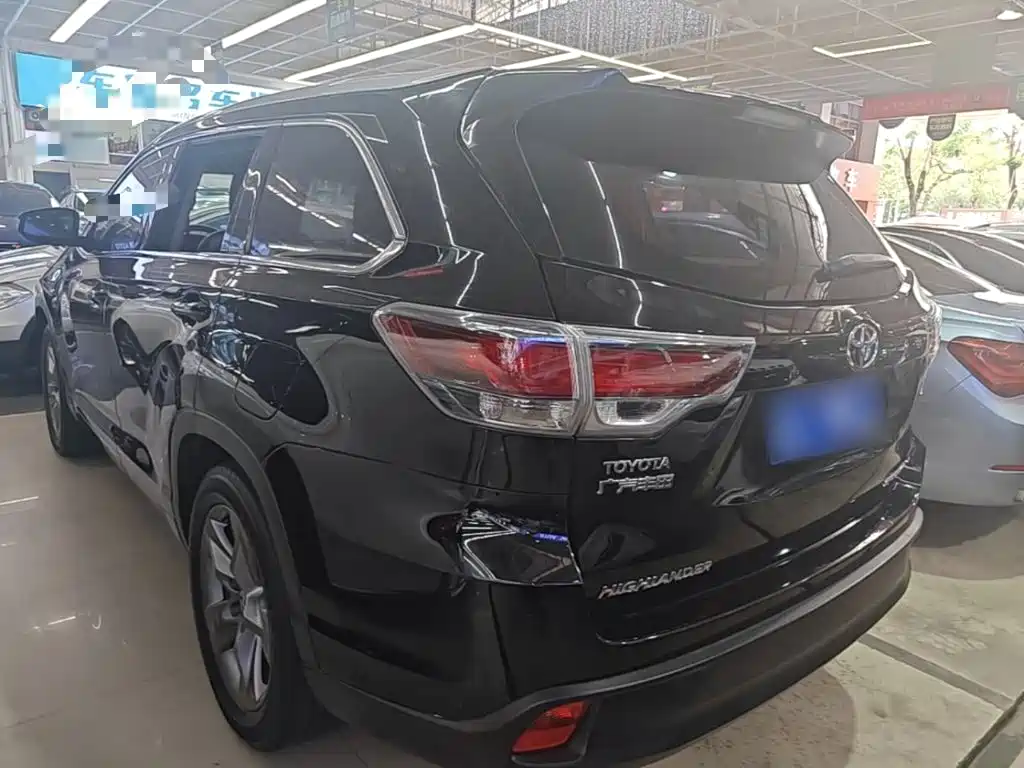 Toyota Highlander 2015 — фото 5