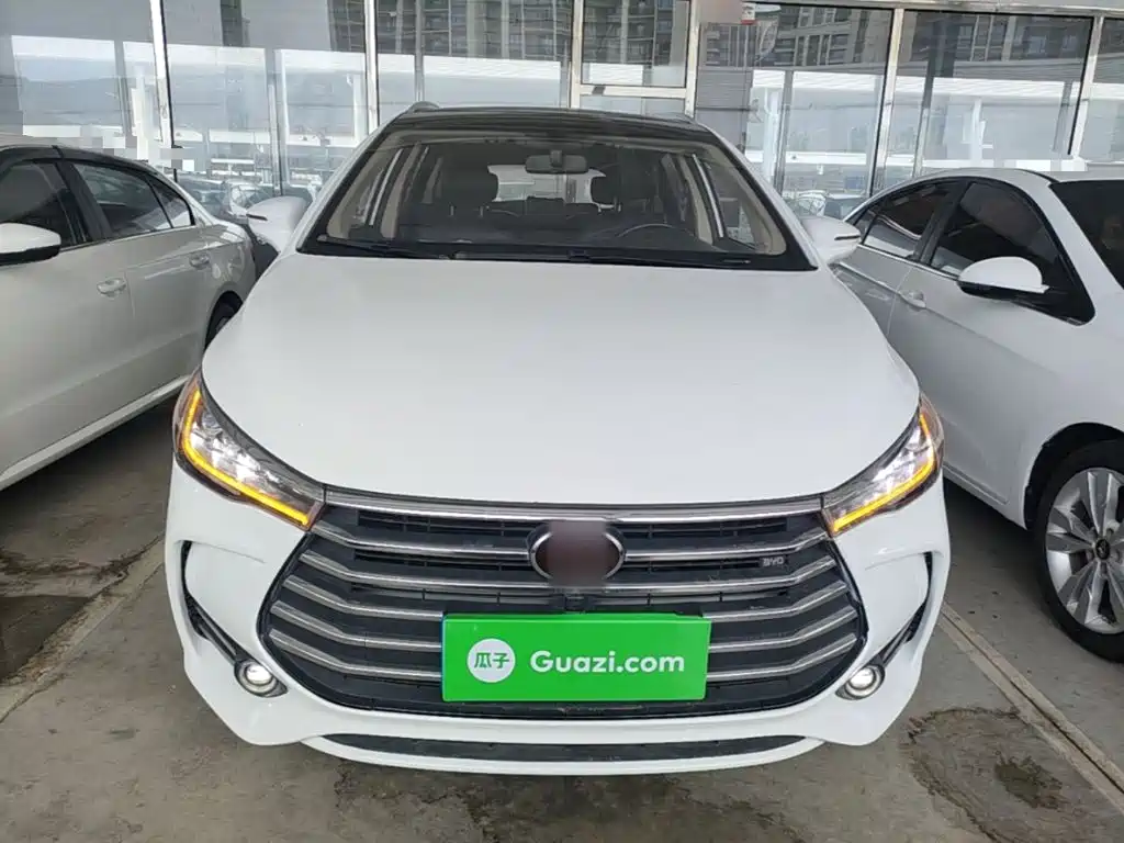 BYD MAX 2017