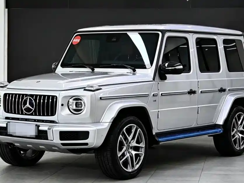 Mercedes-Benz G-Class 2022 — фото 1
