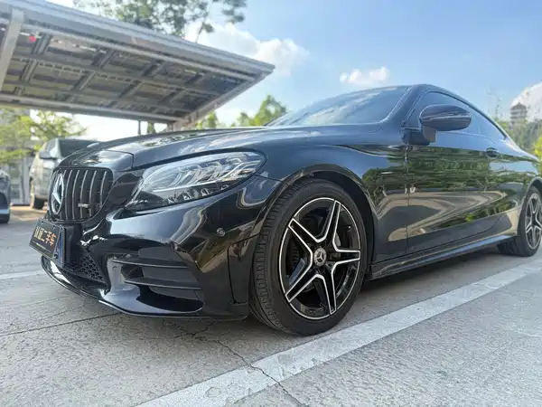 Mercedes-Benz C-Class 2019