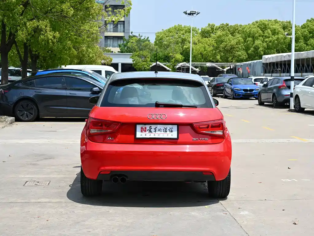 Audi A1 2016