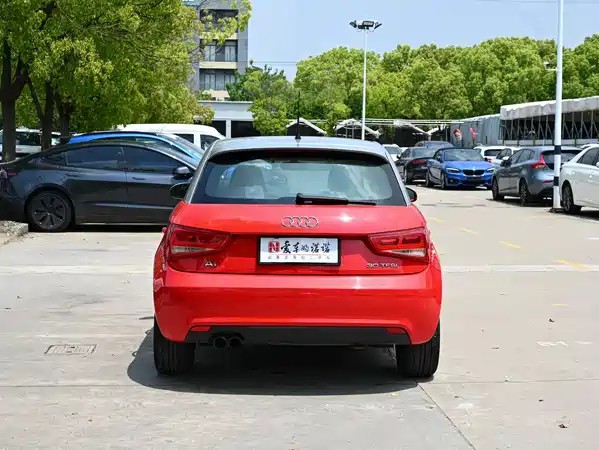 Audi A1 2014