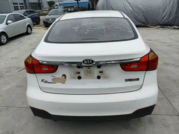 Kia K3 2016