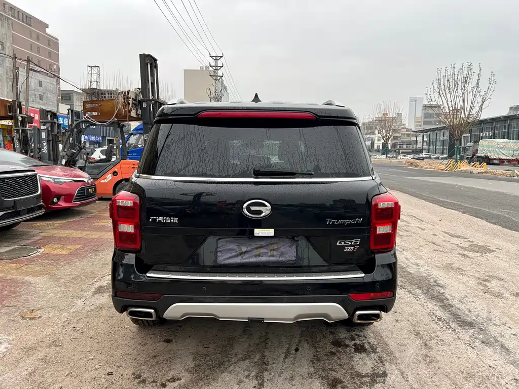 GAC Motor Trumpchi GS8 2018 — фото 39