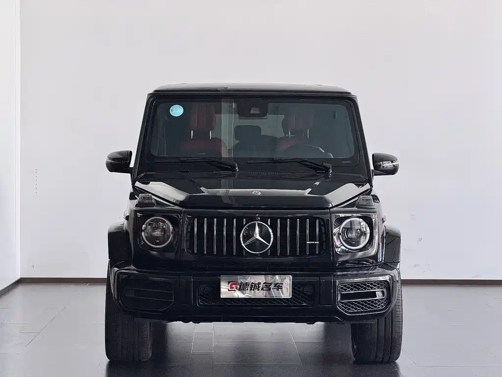 Mercedes-Benz G-Class AMG 2020 — фото 2