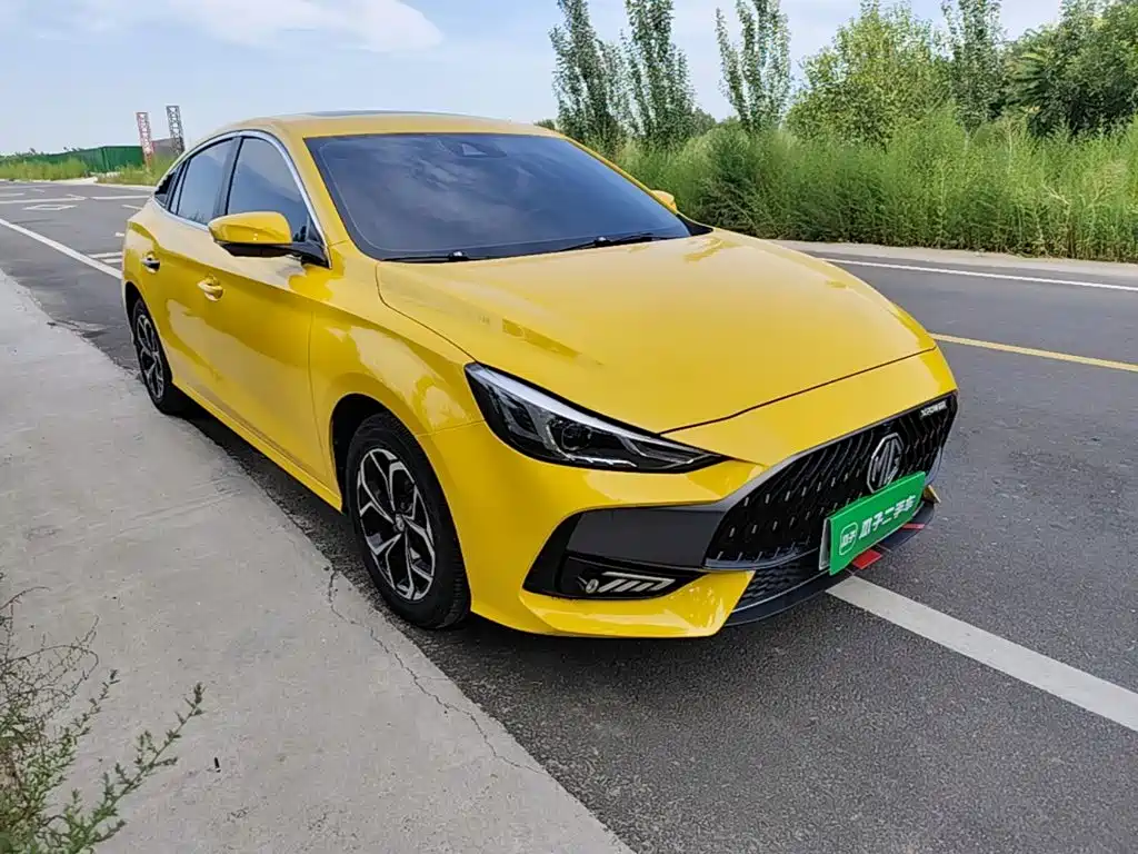 MG MG5 2023