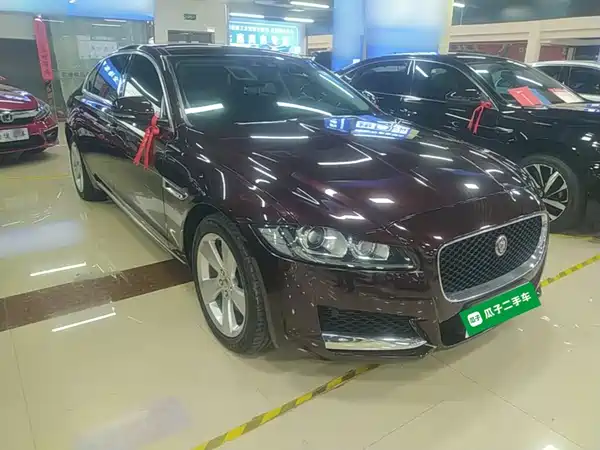 Jaguar XFL 2021