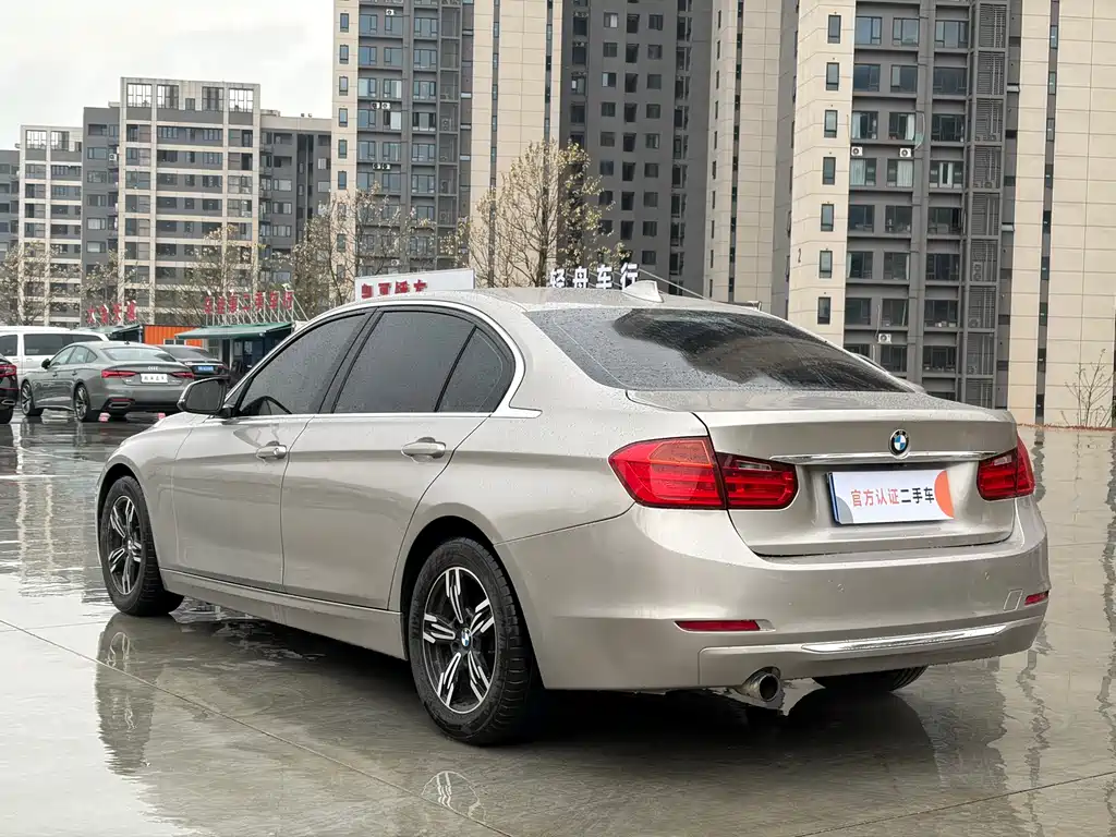 BMW 3 Series 2015 — фото 5