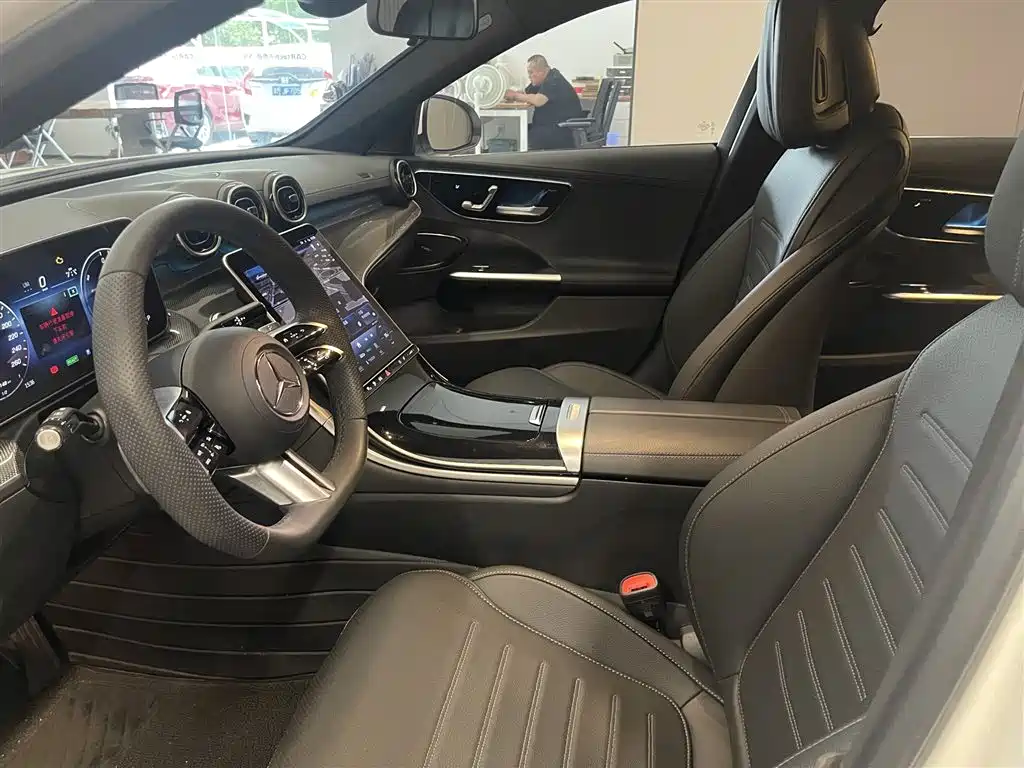 Mercedes-Benz C-Class New Energy 2023 — фото 16