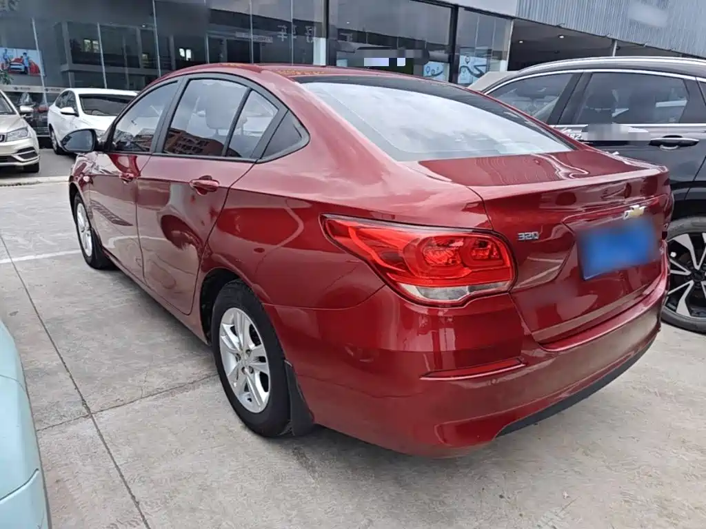 Chevrolet Cavalier 2018