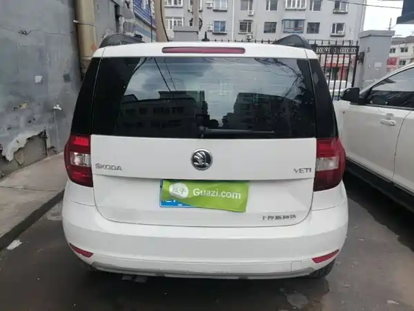 Skoda Yeti 2017