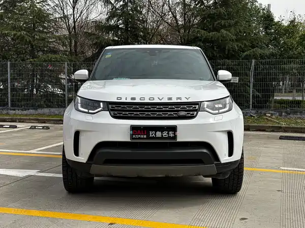 Land Rover Discovery 2019