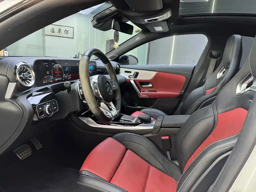 Mercedes-Benz CLA AMG 2021 — фото 4