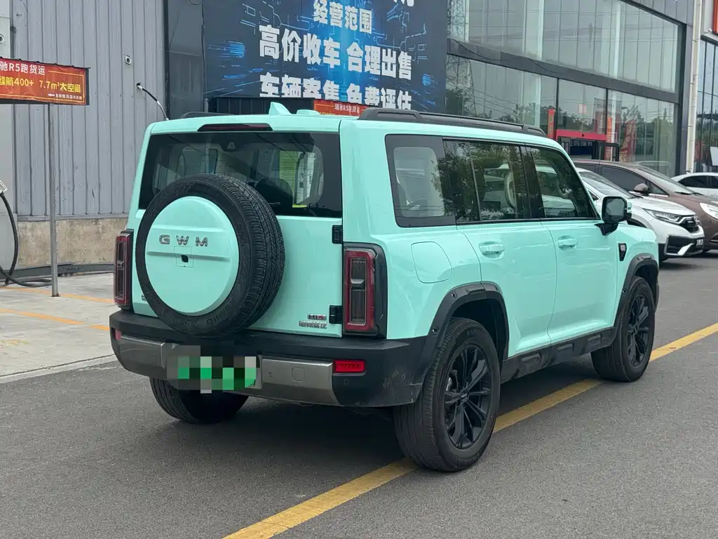Haval Raptors New Energy 2025 — фото 4