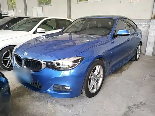 BMW 3 Series GT 2019