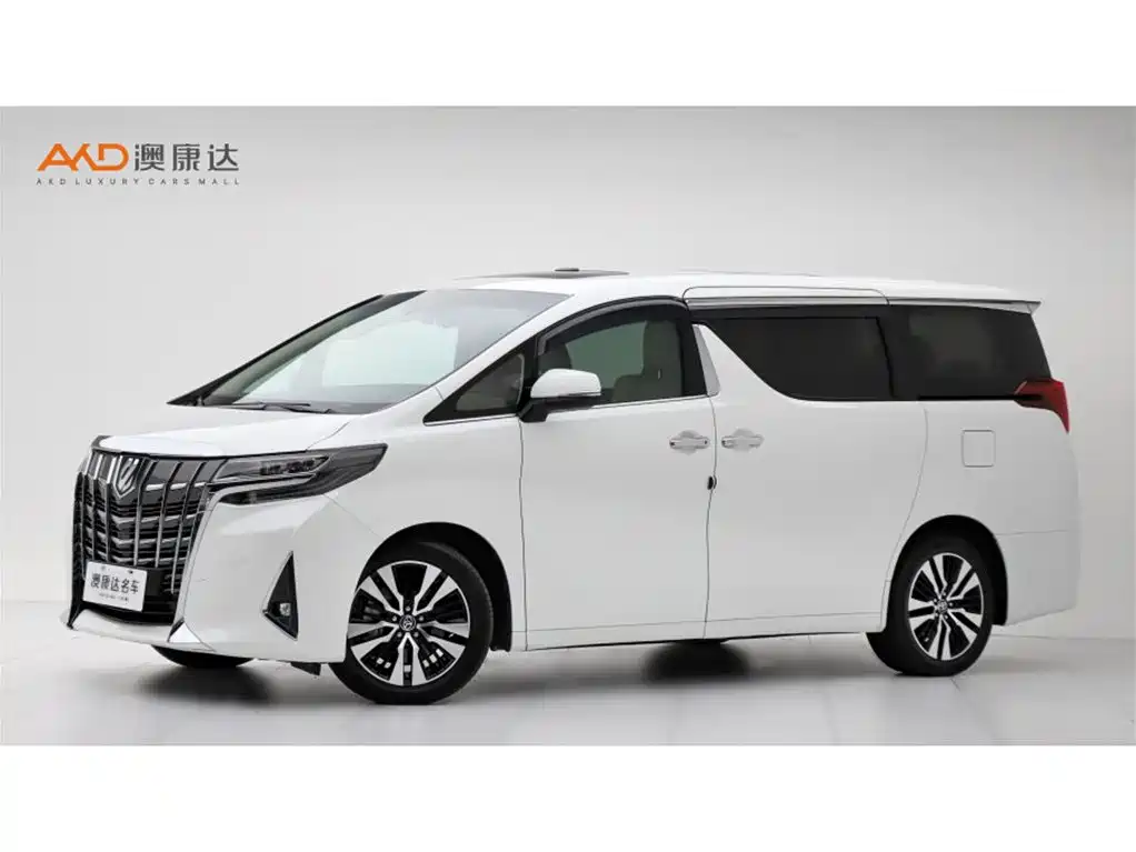 Toyota Alphard 2018 — фото 1